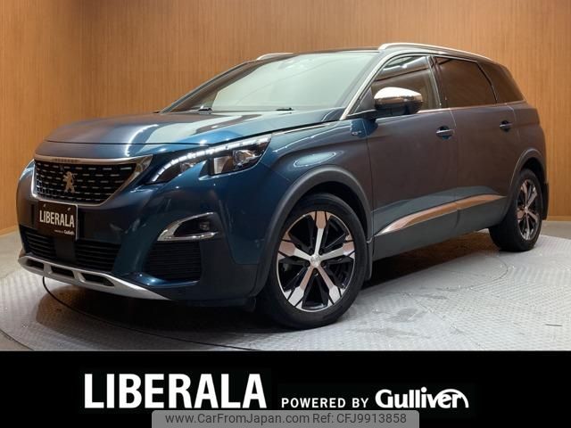 peugeot 5008 2018 -PEUGEOT--Peugeot 5008 LDA-P87AH01--VF3MJEHZRJL038629---PEUGEOT--Peugeot 5008 LDA-P87AH01--VF3MJEHZRJL038629- image 1