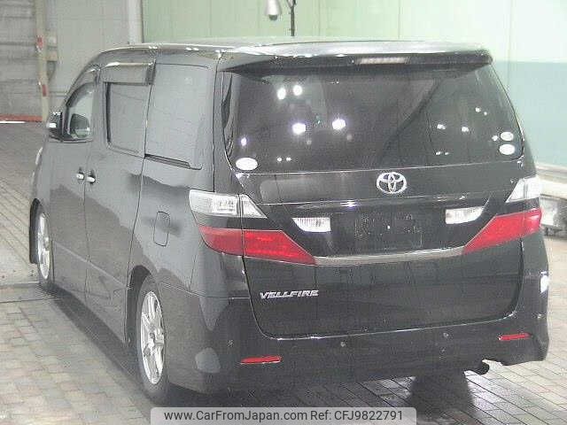 toyota vellfire 2008 -TOYOTA--Vellfire ANH25W-8001119---TOYOTA--Vellfire ANH25W-8001119- image 2