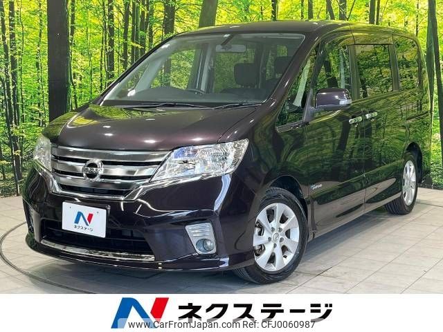 nissan serena 2013 -NISSAN--Serena DAA-HFC26--HFC26-158944---NISSAN--Serena DAA-HFC26--HFC26-158944- image 1