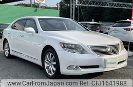 lexus ls 2007 CFJ1641988