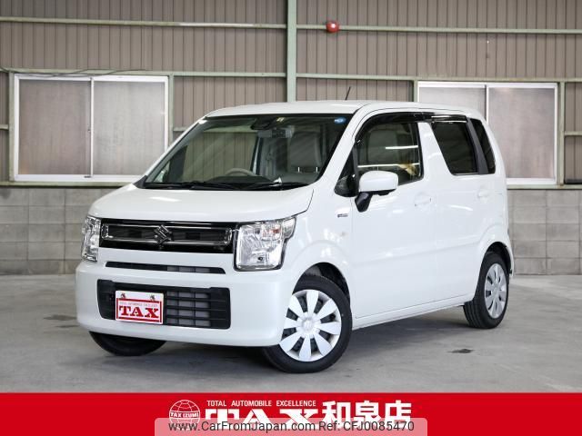 suzuki wagon-r 2017 quick_quick_MH55S_MH55S-144067 image 1