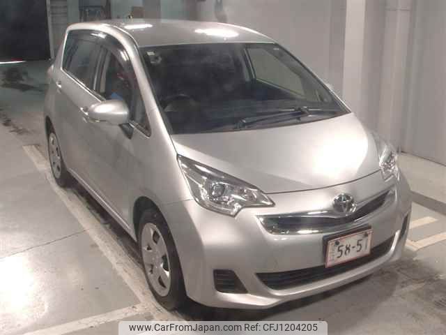 toyota ractis 2014 -TOYOTA--Ractis NCP125-2019632---TOYOTA--Ractis NCP125-2019632- image 1