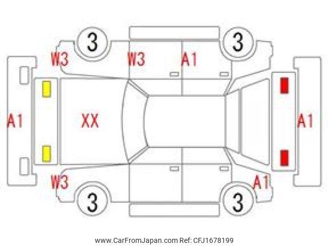 toyota vellfire 2009 CFJ1678199 image 2