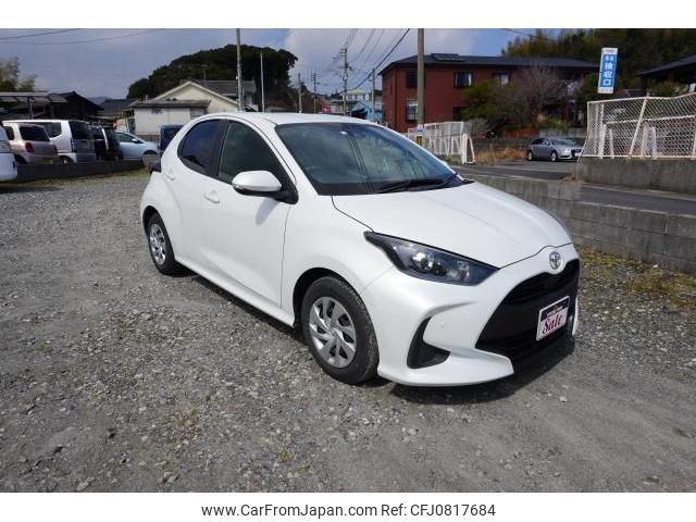 toyota yaris 2023 quick_quick_5BA-KSP210_KSP210-0092107 image 1