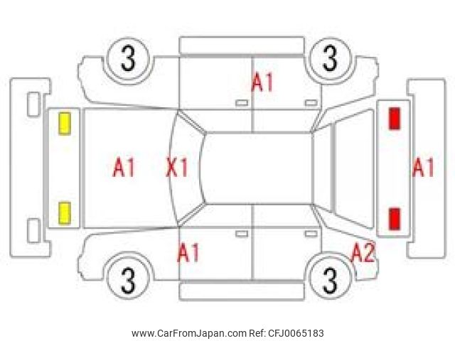 nissan x-trail 2018 -NISSAN--X-Trail DBA-T32--T32-052912---NISSAN--X-Trail DBA-T32--T32-052912- image 2