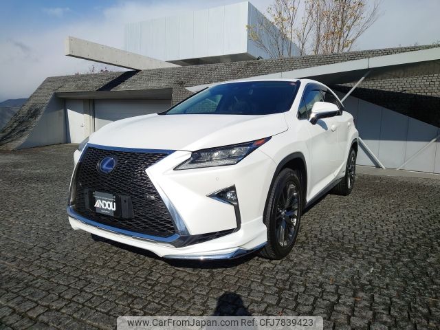 lexus rx 2016 -LEXUS--Lexus RX DAA-GYL20W--GYL20-0004091---LEXUS--Lexus RX DAA-GYL20W--GYL20-0004091- image 1