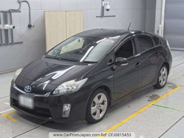 toyota prius 2010 -TOYOTA 【尾張小牧 301ﾑ2005】--Prius DAA-ZVW30--ZVW30-5248412---TOYOTA 【尾張小牧 301ﾑ2005】--Prius DAA-ZVW30--ZVW30-5248412- image 1