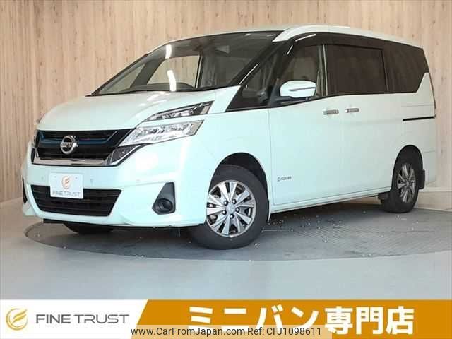 nissan serena 2018 -NISSAN--Serena DAA-HC27--HC27-000900---NISSAN--Serena DAA-HC27--HC27-000900- image 1