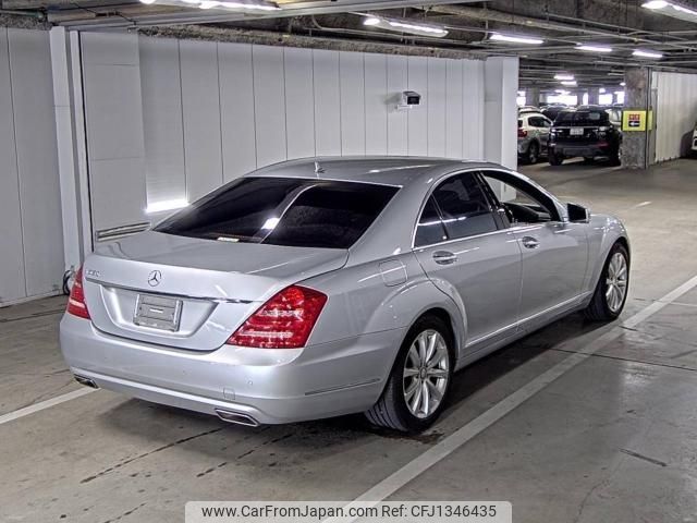 mercedes-benz s-class 2011 -MERCEDES-BENZ--Benz S Class WDD2210712A366542---MERCEDES-BENZ--Benz S Class WDD2210712A366542- image 2