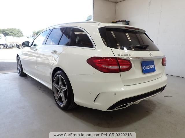 mercedes-benz c-class-station-wagon 2017 quick_quick_LDA-205204_WDD2052042F615035 image 2