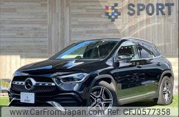 mercedes-benz gla-class 2021 quick_quick_3DA-247713M_W1N2477132J315451