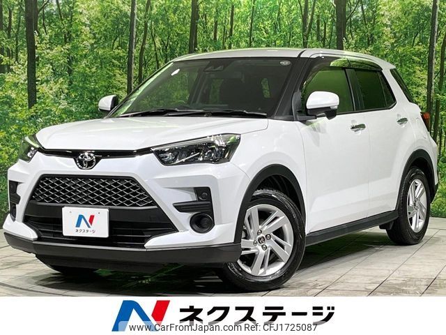 toyota raize 2023 CFJ1725087 image 1