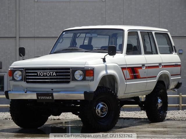 toyota land-cruiser-60 1989 CFJ1523762 image 2