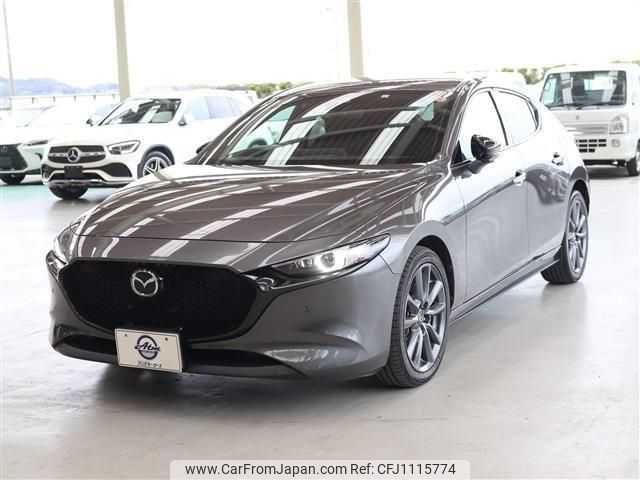 mazda mazda3-fastback 2023 quick_quick_3DA-BP8P_BP8P-203380 image 1