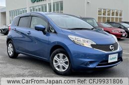 nissan note 2015 -NISSAN--Note DBA-E12--E12-363007---NISSAN--Note DBA-E12--E12-363007-