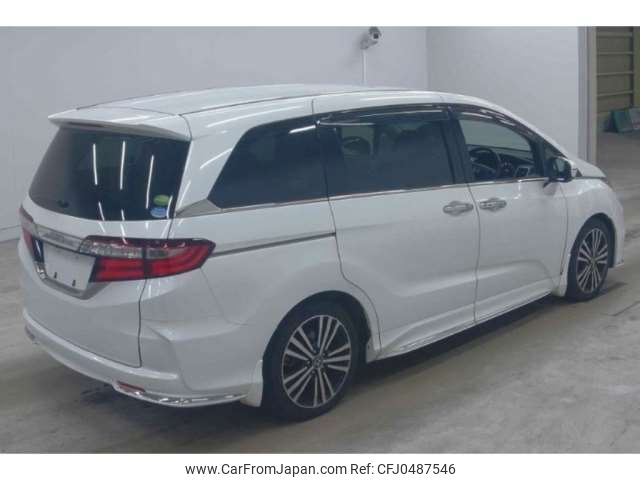 honda odyssey 2015 -HONDA--Odyssey DBA-RC1--RC1-1111607---HONDA--Odyssey DBA-RC1--RC1-1111607- image 2