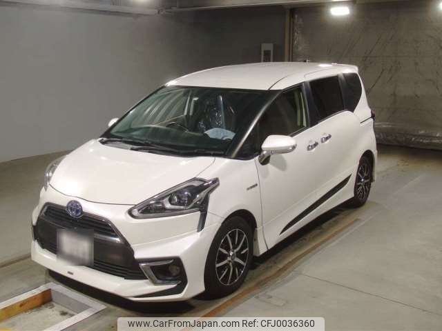 toyota sienta 2016 -TOYOTA 【京都 542ﾋ 666】--Sienta DAA-NHP170G--NHP170G-7031277---TOYOTA 【京都 542ﾋ 666】--Sienta DAA-NHP170G--NHP170G-7031277- image 1