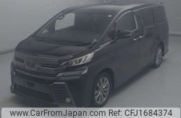 toyota vellfire 2016 CFJ1684374