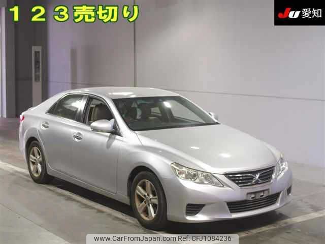 toyota mark-x 2010 -TOYOTA--MarkX GRX130-6016137---TOYOTA--MarkX GRX130-6016137- image 1