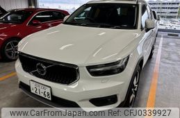 volvo xc40 2020 quick_quick_DBA-XB420XC_YV1XZACMCL2304521