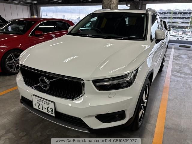 volvo xc40 2020 quick_quick_DBA-XB420XC_YV1XZACMCL2304521 image 1