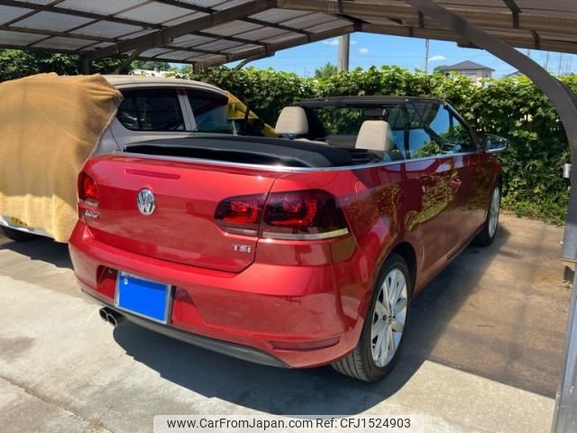 volkswagen golf-convertible 2011 CFJ1524903 image 2