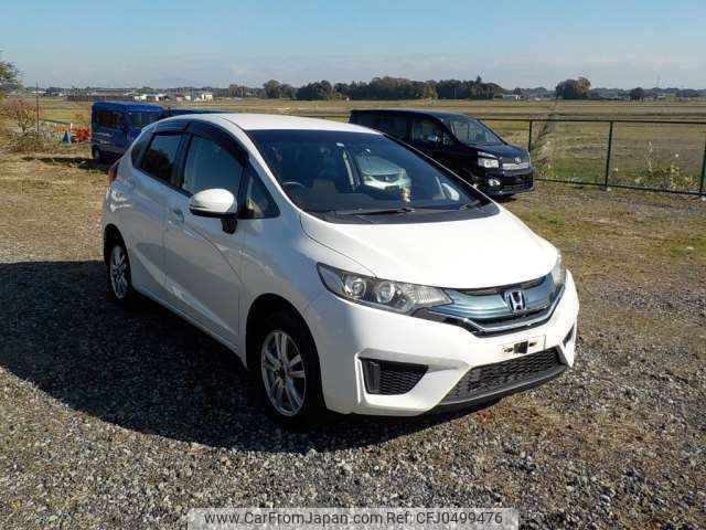 honda fit 2013 -HONDA--Fit DBA-GK4--GK4-1002778---HONDA--Fit DBA-GK4--GK4-1002778- image 1