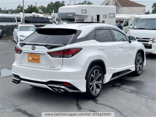 lexus rx 2019 -LEXUS 【つくば 300】--Lexus RX DAA-GYL20W--GYL20-0009348---LEXUS 【つくば 300】--Lexus RX DAA-GYL20W--GYL20-0009348- image 2