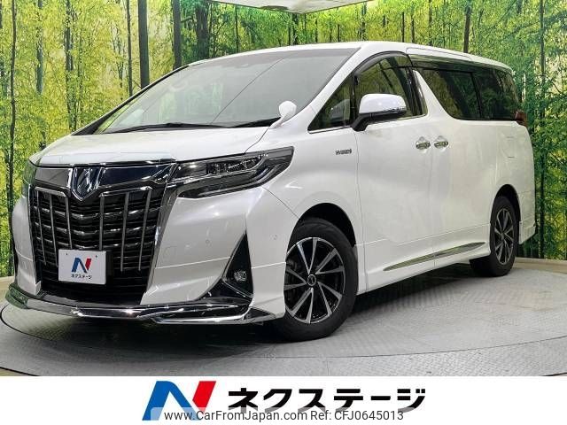 toyota alphard 2019 -TOYOTA--Alphard DAA-AYH30W--AYH30-0080662---TOYOTA--Alphard DAA-AYH30W--AYH30-0080662- image 1