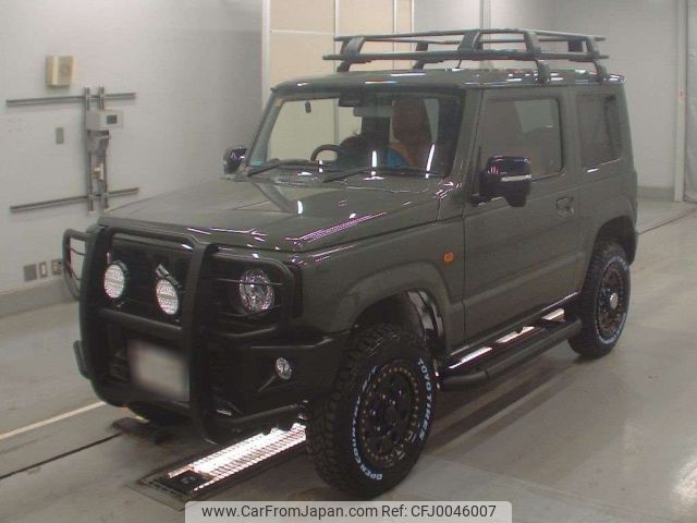 suzuki jimny 2023 -SUZUKI 【Ｎｏ後日 】--Jimny JB64W-286212---SUZUKI 【Ｎｏ後日 】--Jimny JB64W-286212- image 1
