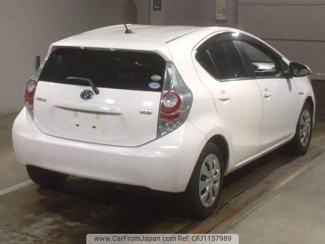 toyota aqua 2012 -TOYOTA--AQUA DAA-NHP10--NHP10-6037675---TOYOTA--AQUA DAA-NHP10--NHP10-6037675- image 2
