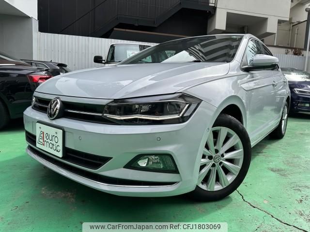 volkswagen polo 2020 CFJ1803069 image 1