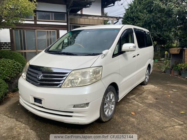 toyota alphard 2005 -TOYOTA--Alphard TA-MNH10W--MNH10-0081004---TOYOTA--Alphard TA-MNH10W--MNH10-0081004- image 2