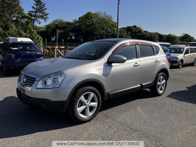 nissan dualis 2008 -NISSAN--Dualis DBA-KJ10--KJ10-006154---NISSAN--Dualis DBA-KJ10--KJ10-006154- image 1