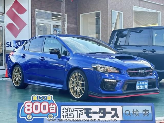 subaru wrx-sti 2020 GOO_JP_700060017330241006010 image 1