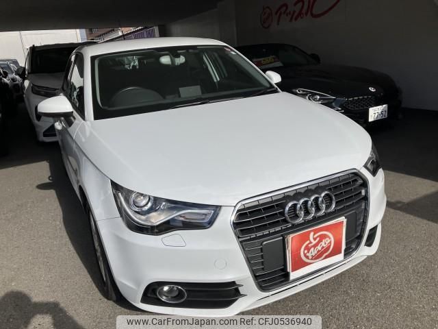 audi a1-sportback 2012 quick_quick_DBA-8XCAX_7DB040375 image 1