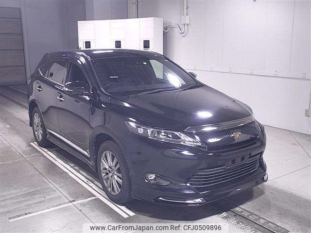 toyota harrier 2016 -TOYOTA--Harrier ZSU65W-0018675---TOYOTA--Harrier ZSU65W-0018675- image 1