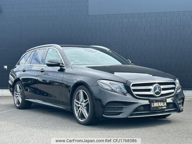 mercedes-benz e-class-station-wagon 2020 CFJ1768386 image 1