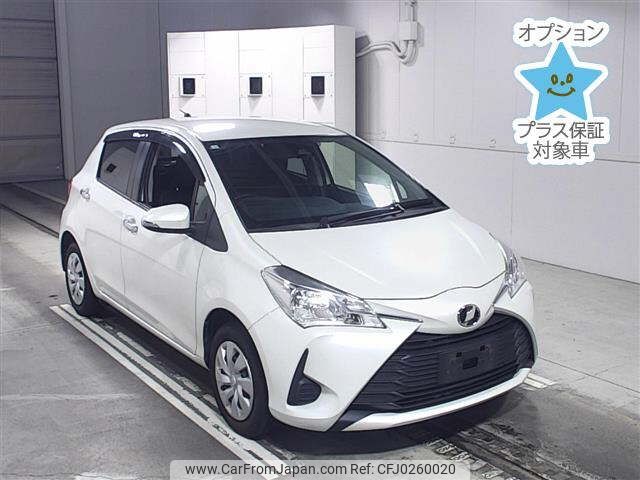 toyota vitz 2018 -TOYOTA--Vitz KSP130-2246867---TOYOTA--Vitz KSP130-2246867- image 1