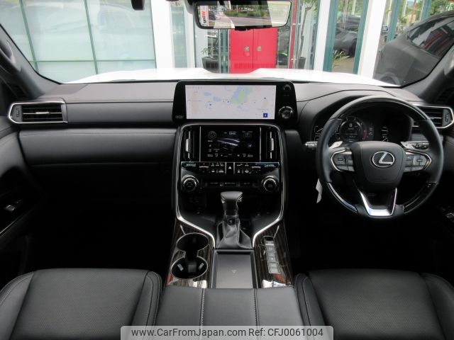 lexus lx 2023 -LEXUS--Lexus LX 3BA-VJA310W--VJA310-4025624---LEXUS--Lexus LX 3BA-VJA310W--VJA310-4025624- image 2