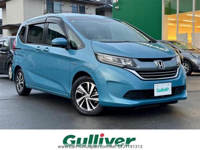 honda freed 2017 -HONDA--Freed DAA-GB7--GB7-1025860---HONDA--Freed DAA-GB7--GB7-1025860- image 1