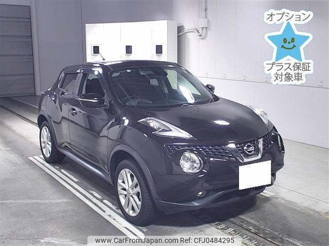 nissan juke 2017 -NISSAN 【浜松 302ｿ2573】--Juke YF15--510802---NISSAN 【浜松 302ｿ2573】--Juke YF15--510802- image 1