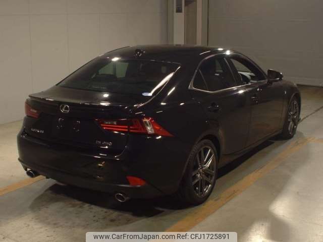 lexus is 2013 CFJ1725891 image 2