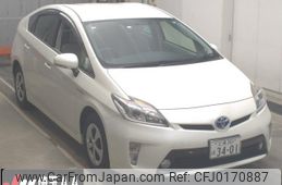 toyota prius 2012 -TOYOTA 【土浦 301ﾎ3401】--Prius ZVW30-5404150---TOYOTA 【土浦 301ﾎ3401】--Prius ZVW30-5404150-