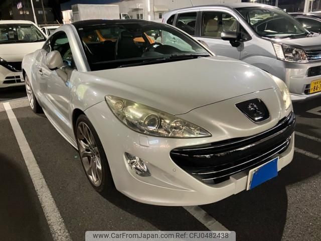 peugeot rcz 2011 -PEUGEOT--Peugeot RCZ ABA-T7R5F03--VF34J5FU8BP003539---PEUGEOT--Peugeot RCZ ABA-T7R5F03--VF34J5FU8BP003539- image 1