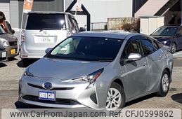 toyota prius 2017 -TOYOTA--Prius ZVW50--8072602---TOYOTA--Prius ZVW50--8072602-