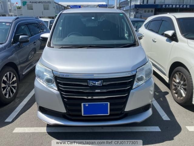 toyota noah 2014 -TOYOTA--Noah DAA-ZWR80G--ZWR80-0006139---TOYOTA--Noah DAA-ZWR80G--ZWR80-0006139- image 1