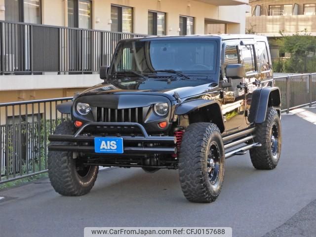 jeep wrangler 2007 quick_quick_-JK38L-_1J4GA69177L169199 image 1