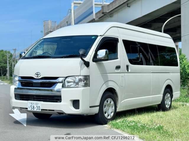 toyota hiace-van 2019 -TOYOTA 【横浜 100ﾁ5830】--Hiace Van QDF-GDH221K--GDH221-2000734---TOYOTA 【横浜 100ﾁ5830】--Hiace Van QDF-GDH221K--GDH221-2000734- image 1