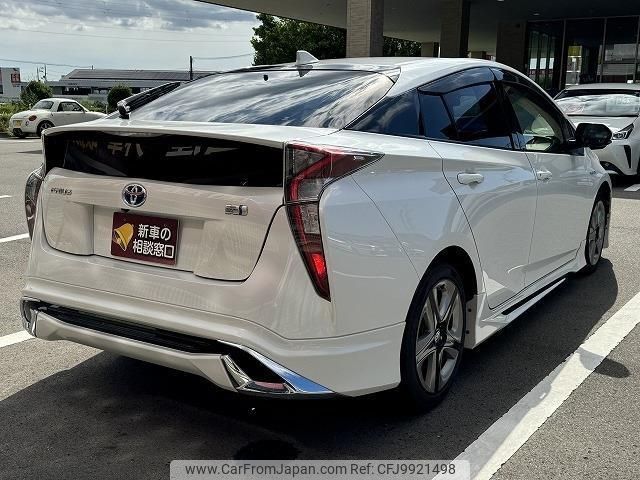 toyota prius 2017 -TOYOTA 【名変中 】--Prius ZVW50--6085154---TOYOTA 【名変中 】--Prius ZVW50--6085154- image 2